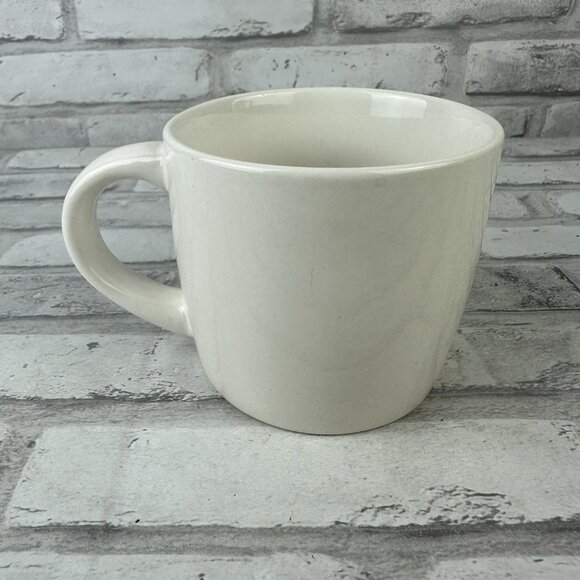 Peanuts Christmas Soup Mug Snoopy Charlie Brown Caroling 2020 Stoneware - Picture 3 of 4